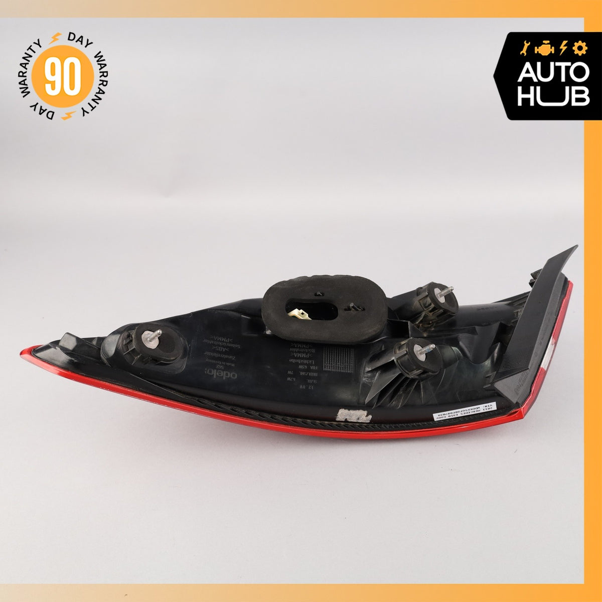10-13 Mercedes W207 E350 E550 Outer Tail Light Lamp Left Side OEM - photo 20