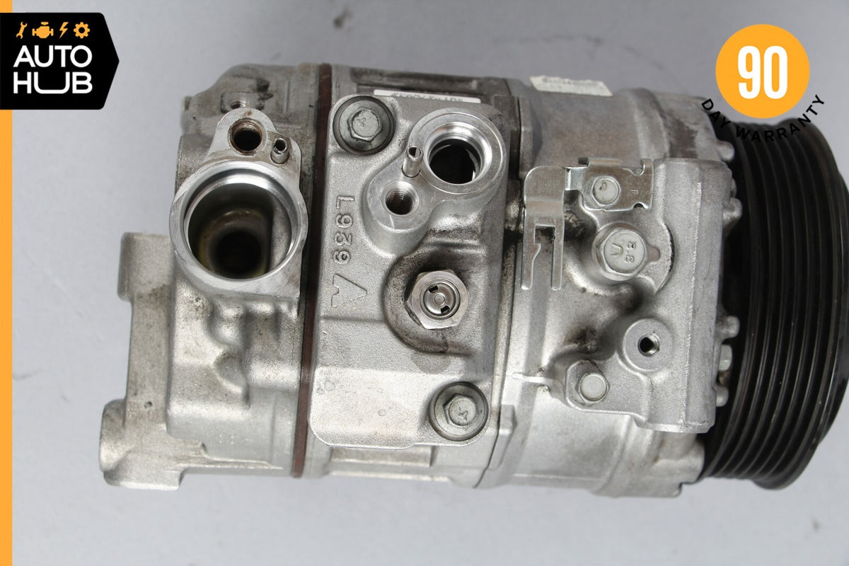 07-12 Mercedes R230 SL550 M273 A/C Air Conditioning Compressor 0012306211 OEM - photo 10