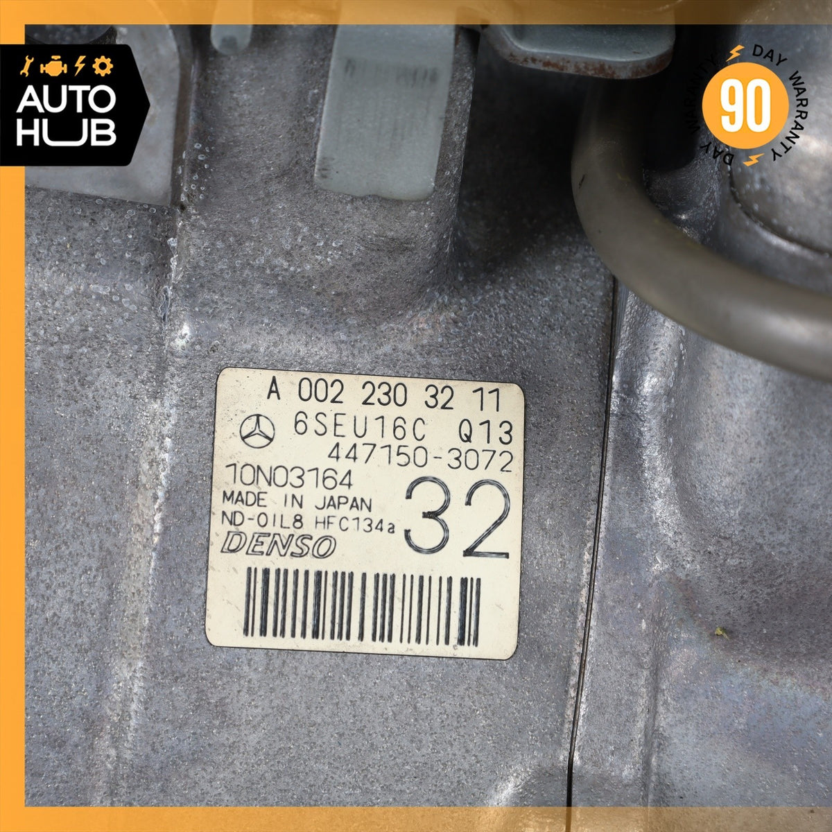 Mercedes W212 E350 BlueTec Diesel A/C Air Conditioning Compressor OEM - photo 7