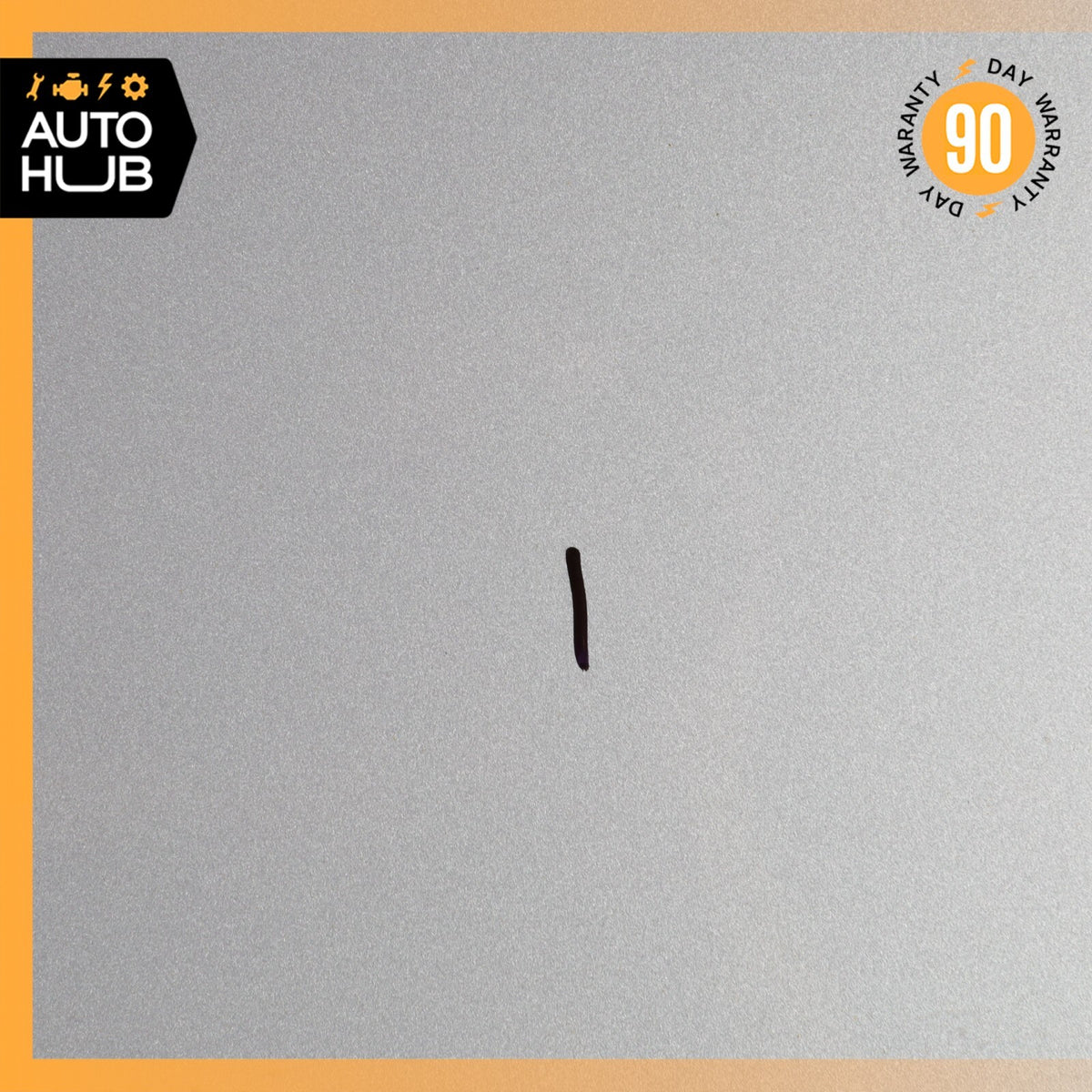 03-10 Bentley Continental GT Coupe Trunk Lid Panel Assembly Silver OEM - photo 9