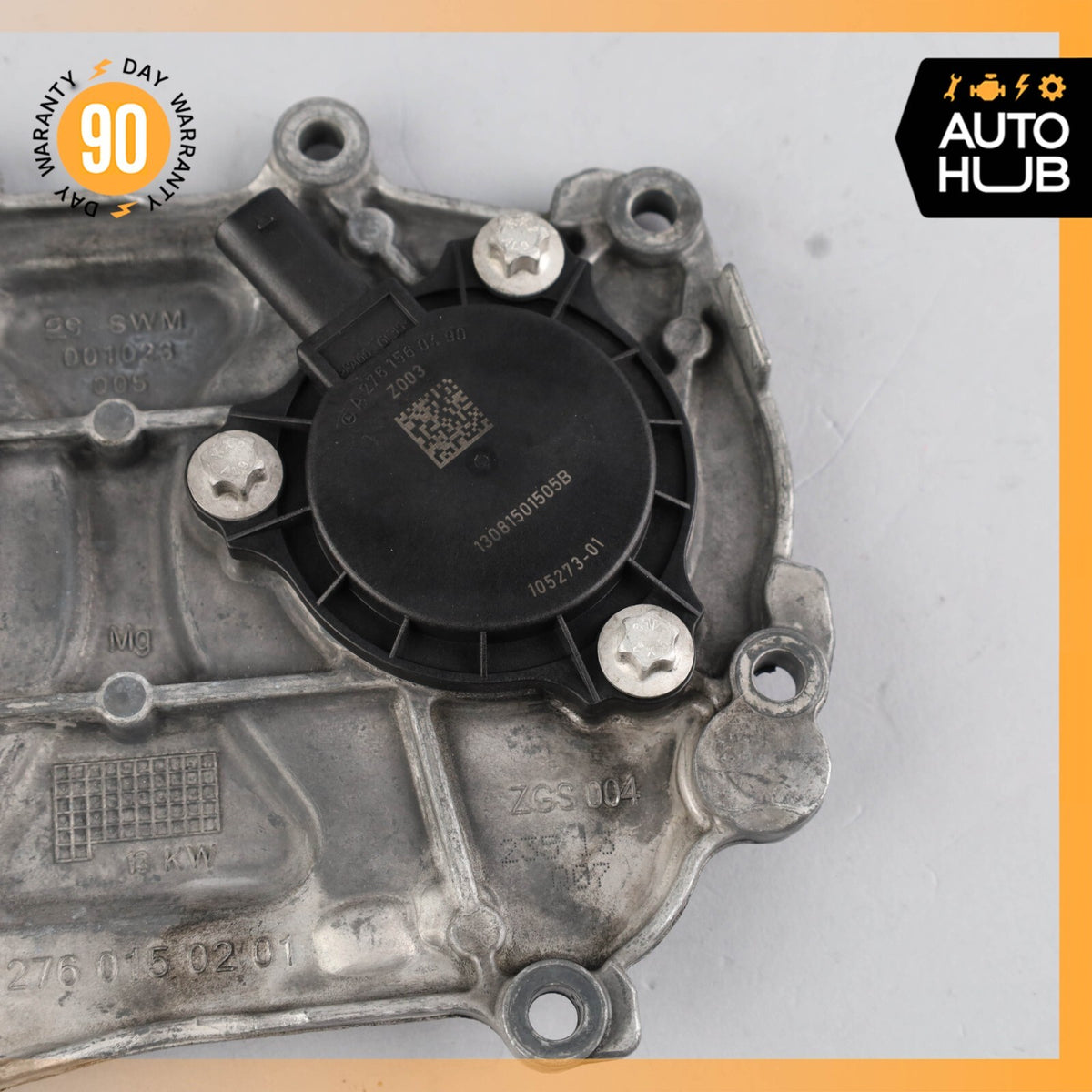 Mercedes W207 E350 S550 Front Left or Right Engine Timing Chain Cover Plate OEM - photo 4