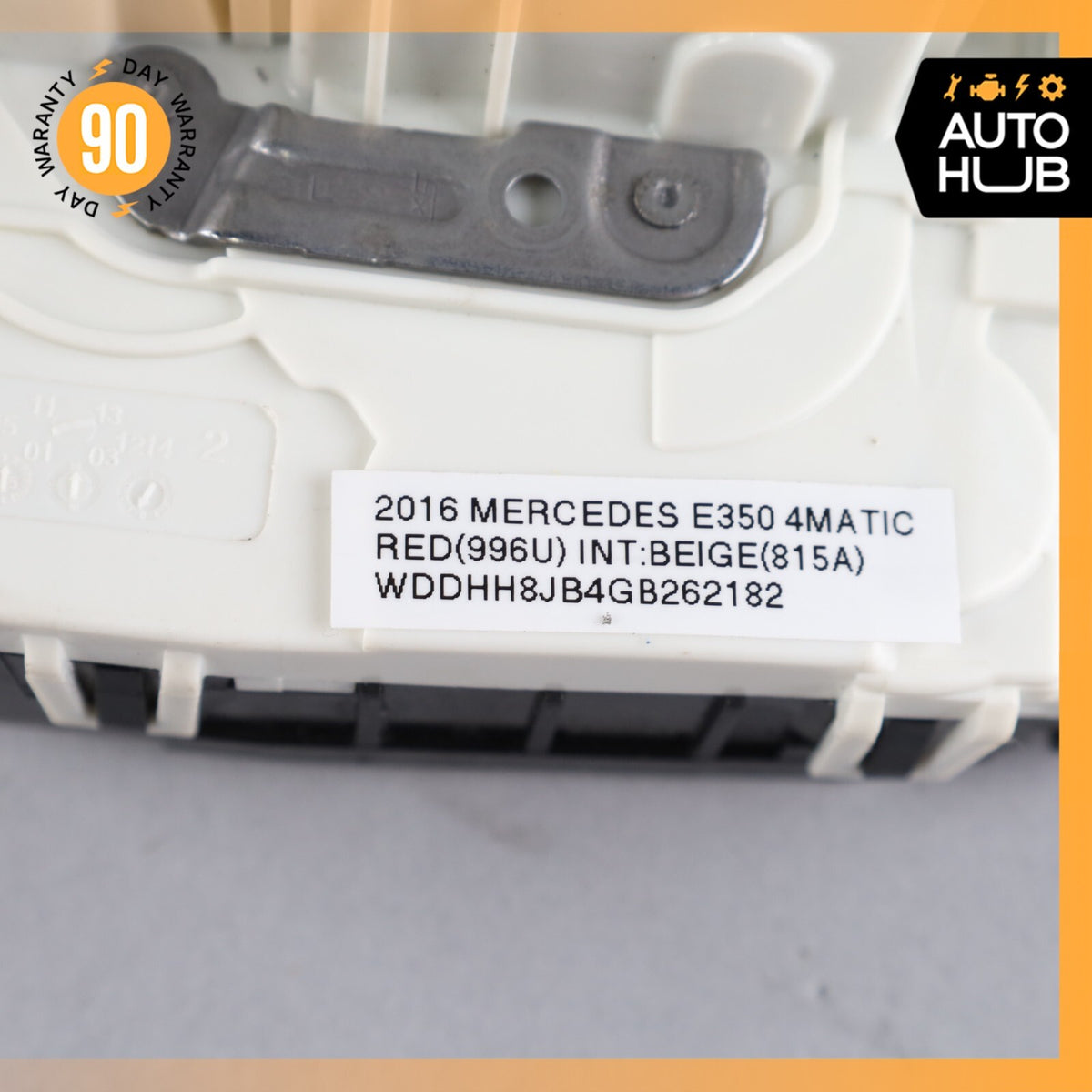 12-16 Mercedes W212 E350 Wagon Rear Left Side Door Lock Latch Actuator OEM - photo 11