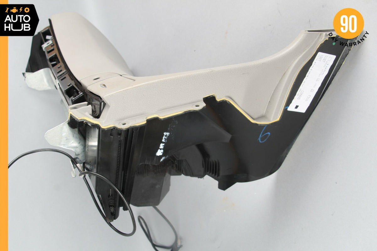 07-09 Mercedes W211 E350 E550 Dashboard Glove Box Storage Compartment Gray OEM - photo 9