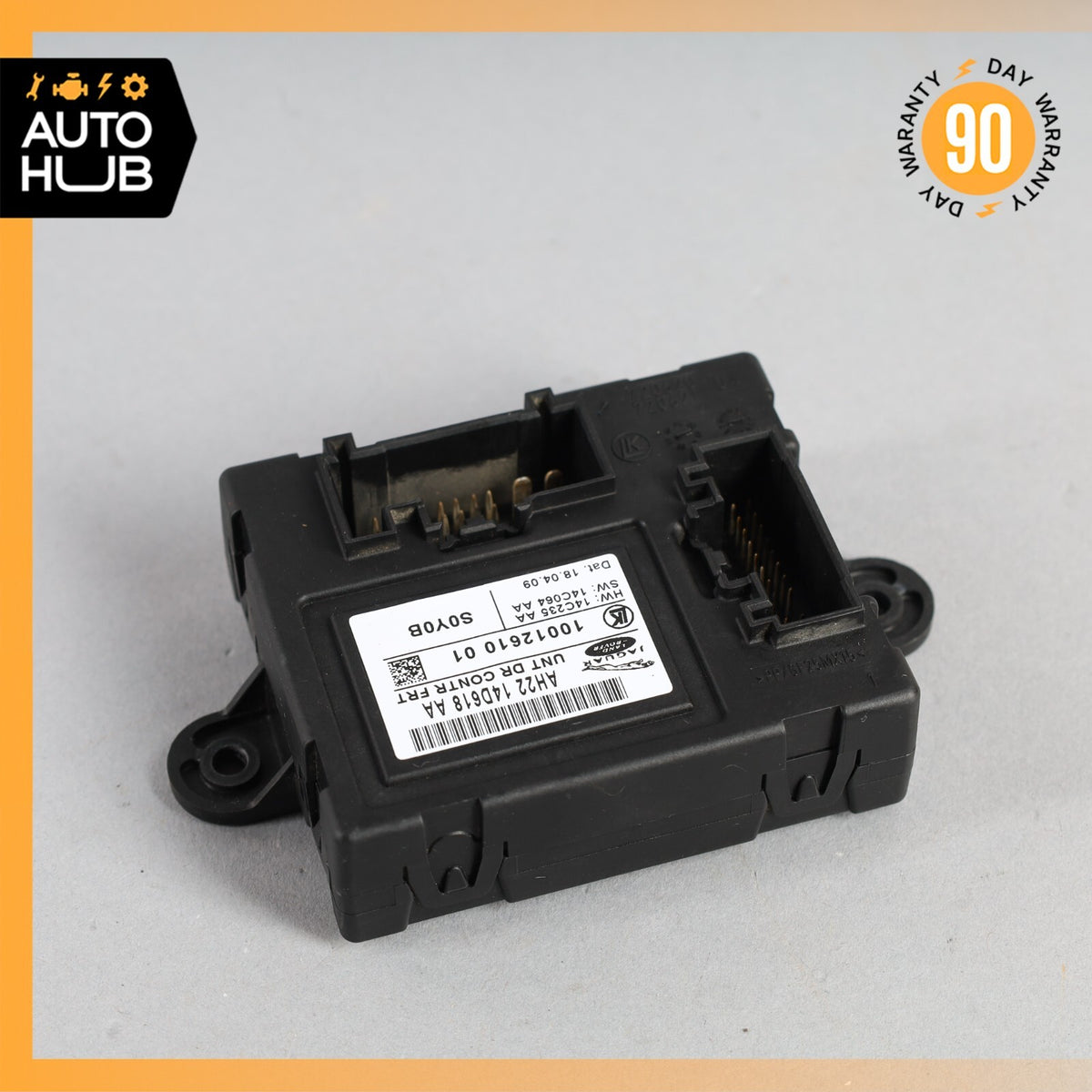 2010 Jaguar X150 XK XKR Left Driver Side Door Control Module OEM - photo 2