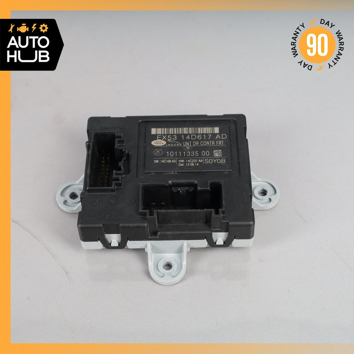 Jaguar X152 F-Type Front Right Passenger Side Door Control Module Unit OEM - photo 3
