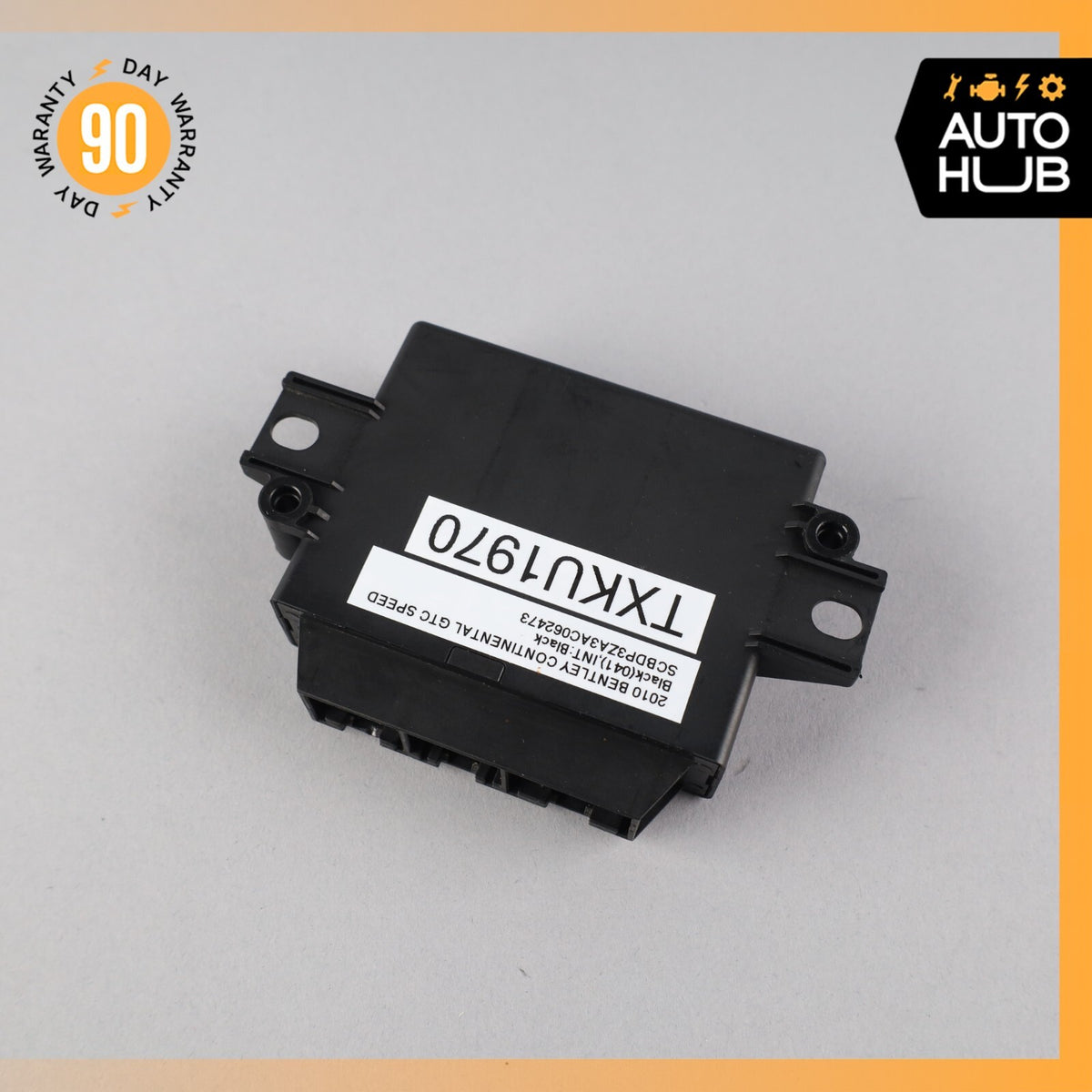 09-11 Bentley Continental GTC Speed Park Parking Assist Control Module OEM 83k - photo 7