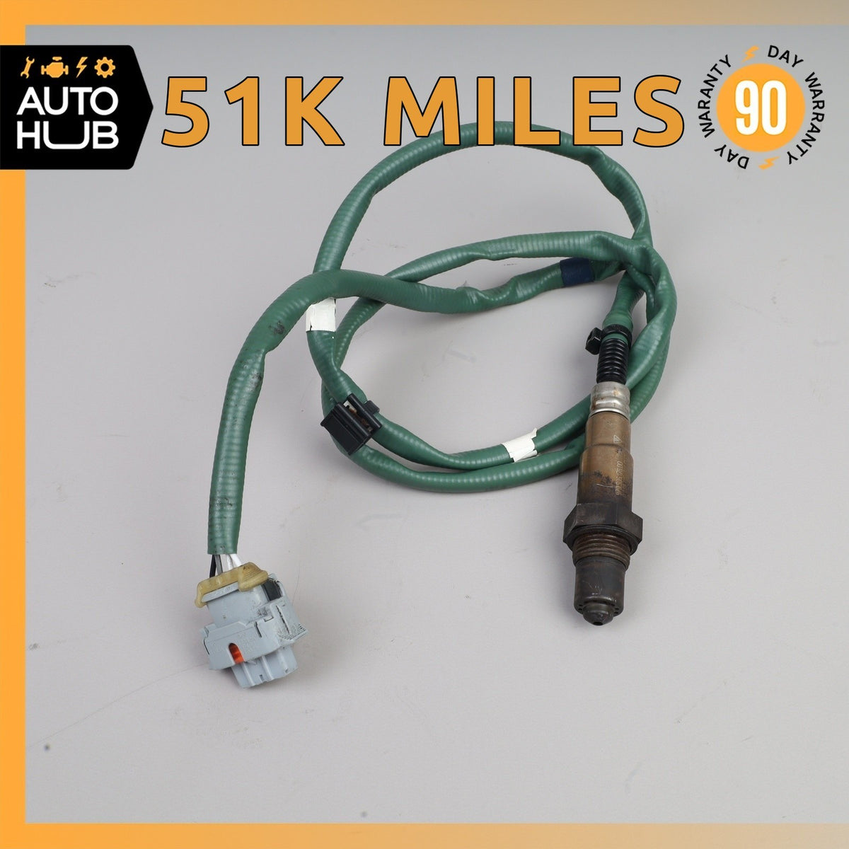 Porsche Panamera 970 Hybrid Rear Oxygen O2 Sensor Lambda 97060617600 OEM 51k - photo 1