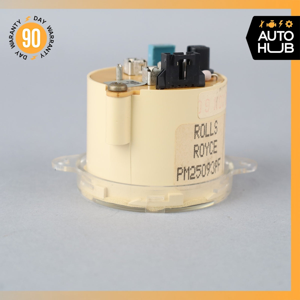 Bentley Arnage Engine Oil Pressure Display Gauge PM25093PF OEM 42k - photo 6
