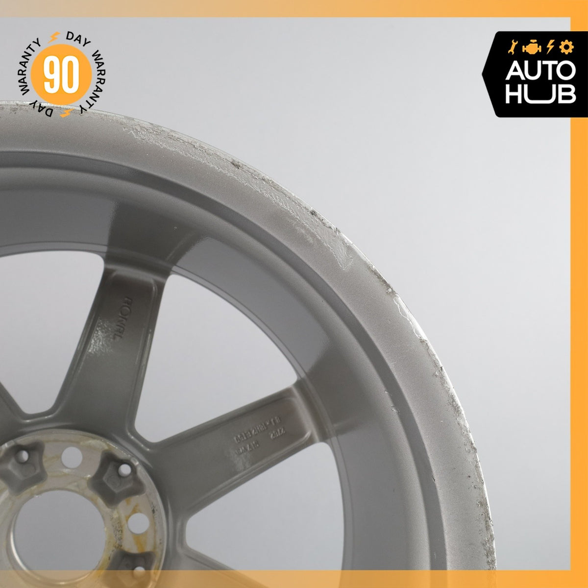Mercedes W204 C250 C350 C300 C63 AMG Front Wheel Rim 8 x 18 18" 2044019802 OEM - photo 11
