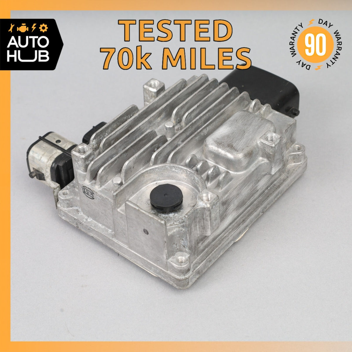 Porsche Panamera 970 Hybrid S Engine Oil Pump Control Module Unit OEM 70k - photo 1