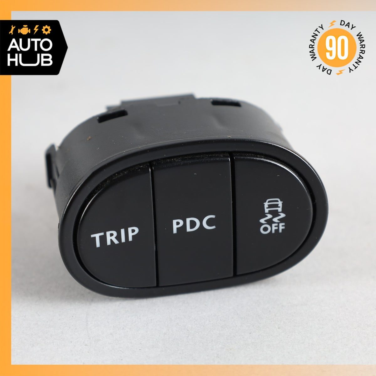 03-18 Bentley Continental Flying Spur GT GTC ESP PDC Button Switch Control OEM - photo 1