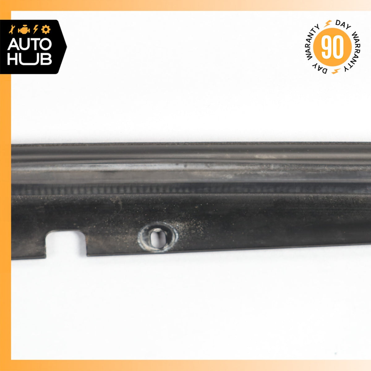 97-04 Aston Martin DB7 Vantage Inner Left Driver Door Waist Seal Retainer OEM - photo 13