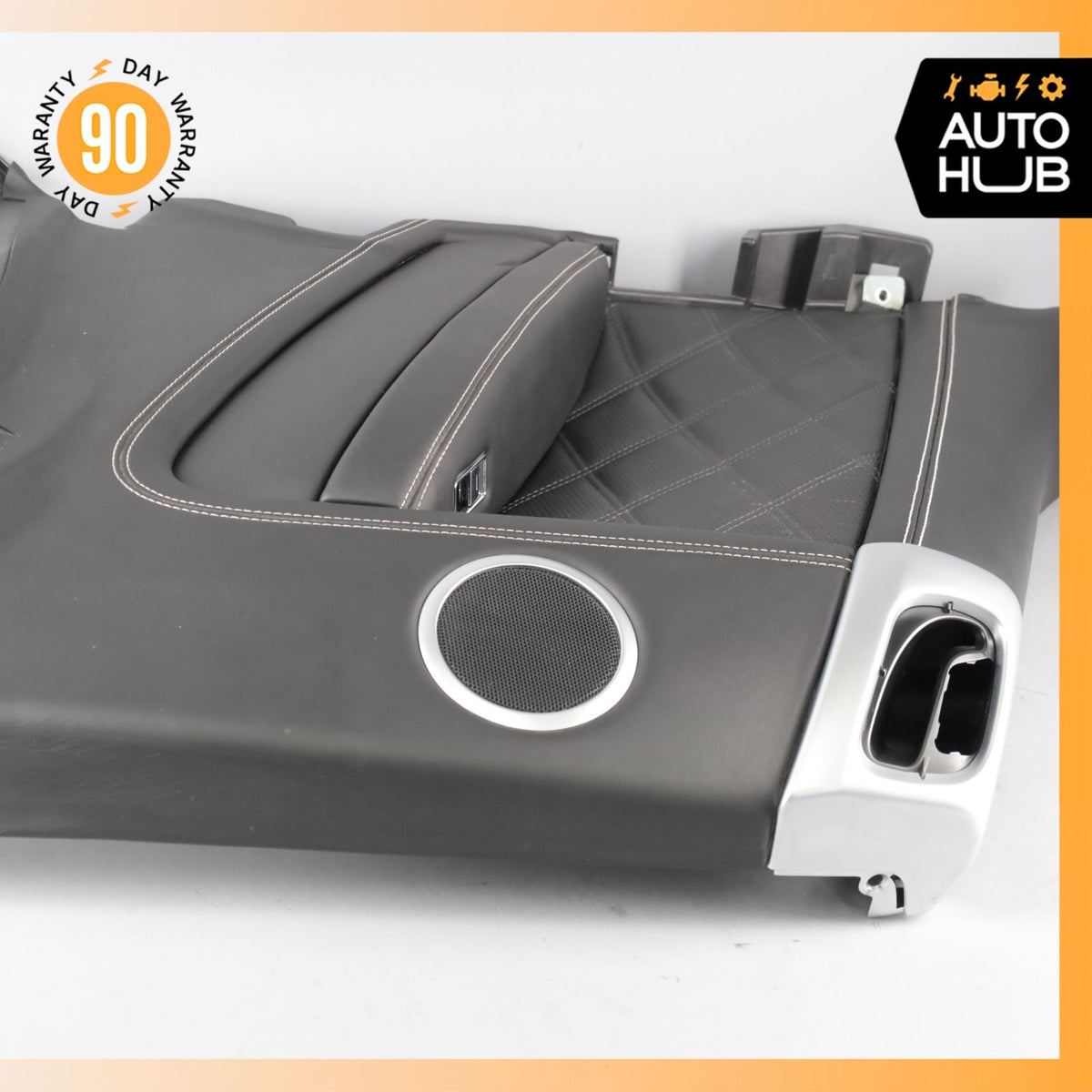 12-17 Bentley Continental GT Rear Left Driver Side Interior Door Panel OEM 30k - photo 12