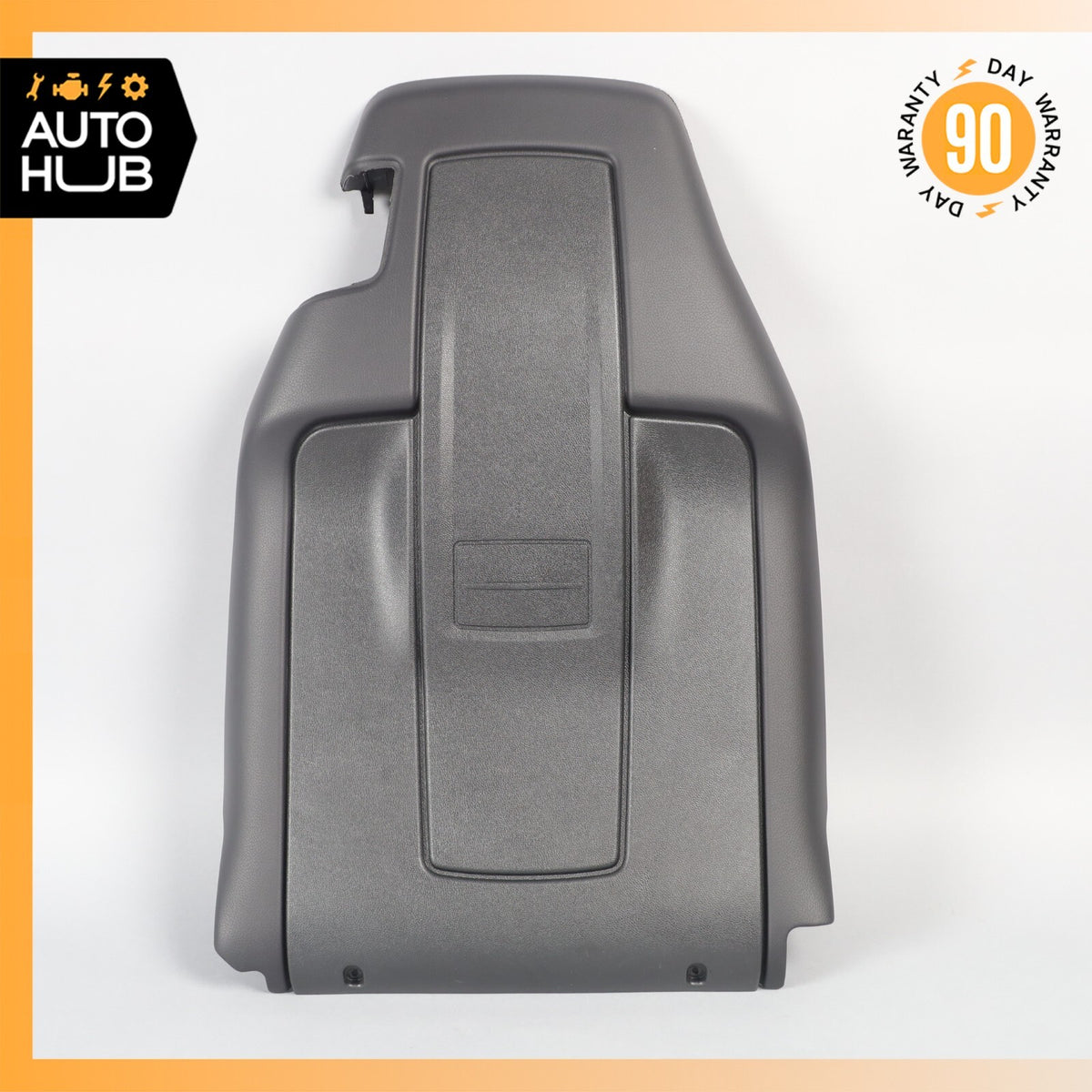 10-17 Mercedes W207 E350 C250 Back Panel Seat Cover Left Driver Side Black OEM - photo 1