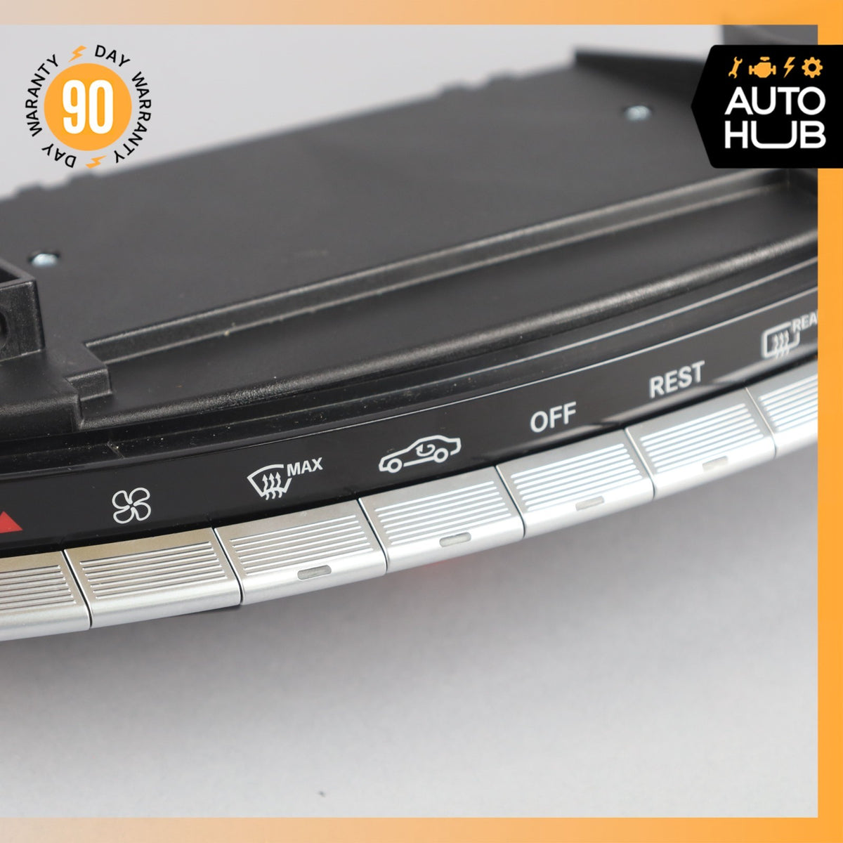 07-14 Mercedes W221 S550 S63 CL550 AC A/C Climate Control Switch Dual Zone OEM - photo 3