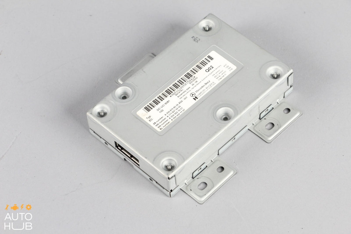 03-09 Mercedes W211 E320 E350 E550 Communication Interface Module 2048708026 OEM - photo 2