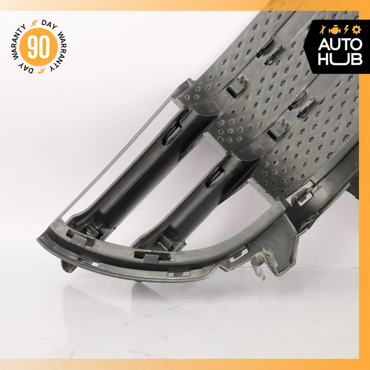 11-14 Porsche Cayenne 958 Front Right Side Bumper Mesh Grille Black OEM - photo 16