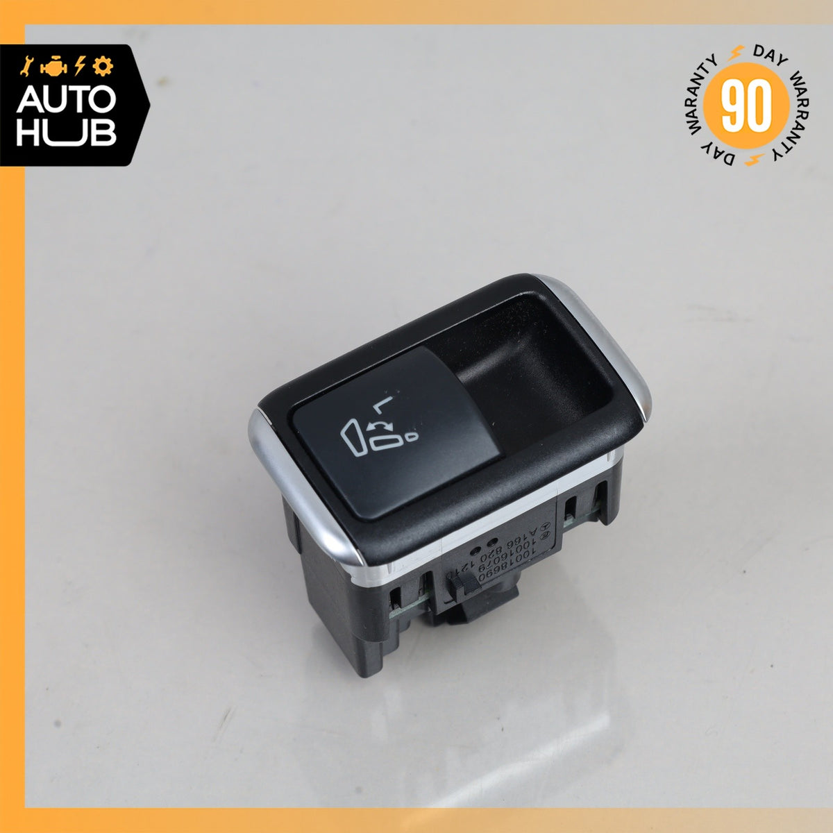 Mercedes X166 GL450 GLS550 3rd Row Left Seat Folding Power Switch Button OEM - photo 7