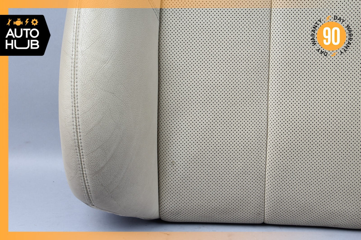 03-06 Mercedes R230 SL500 Top Upper Seat Cushion Right Side Beige OEM - photo 5