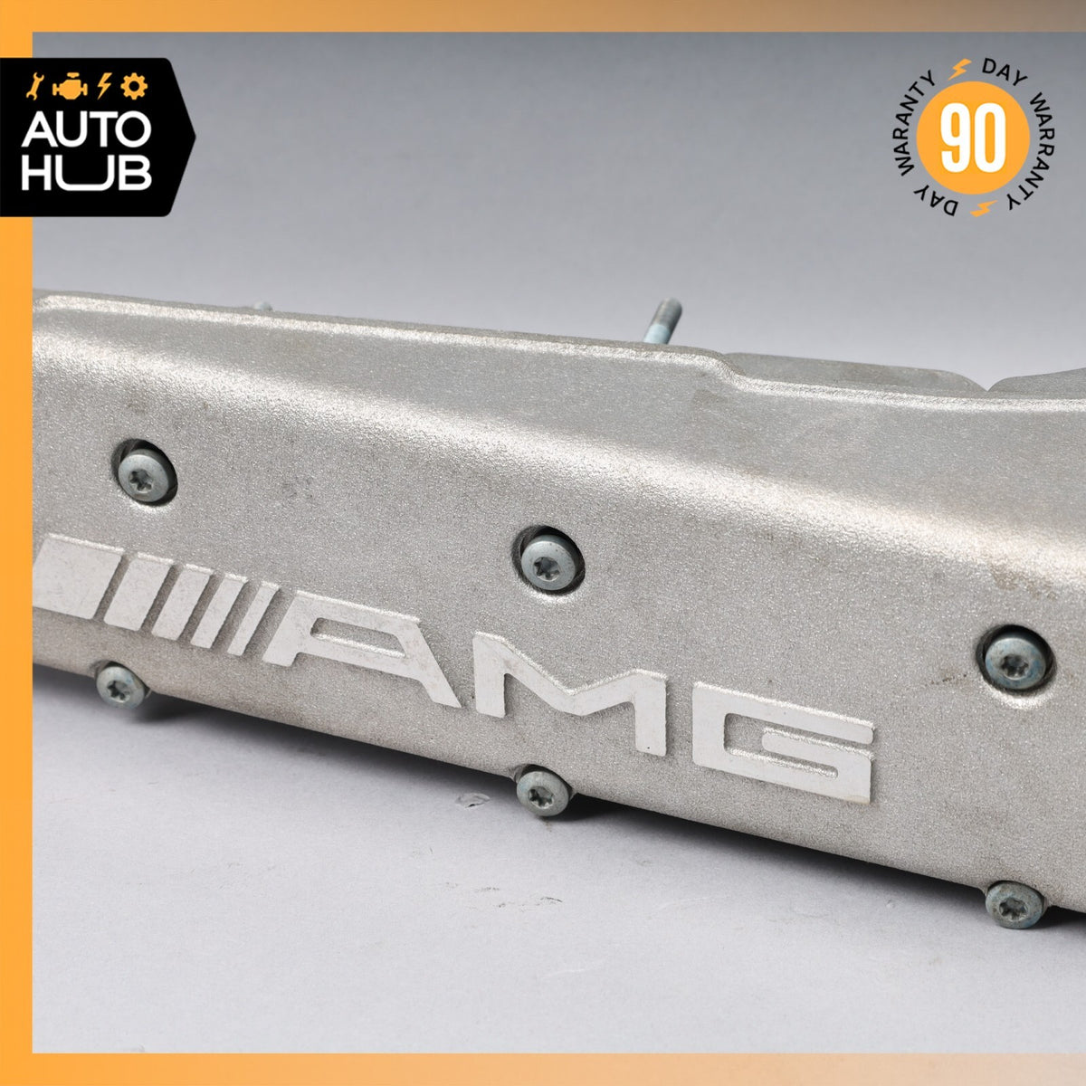 Mercedes W215 CL55 E55 AMG Left Side Engine Kompressor Air Intake Manifold OEM - photo 4