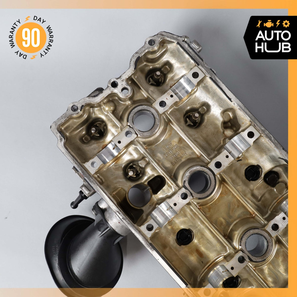 14-18 Bentley Continental GT 4.0L Left Engine Cylinder Head 079103403S OEM - photo 3
