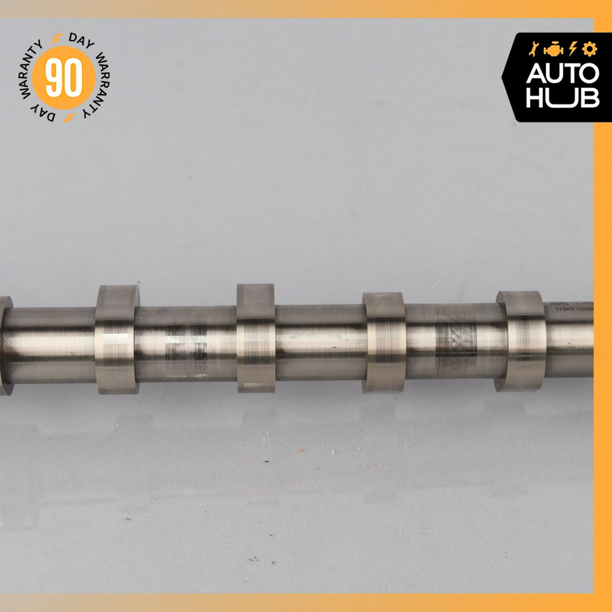 Mercedes W205 C63 GLC63 AMG Left Side Timing Exhaust Camshaft OEM 39k - photo 9