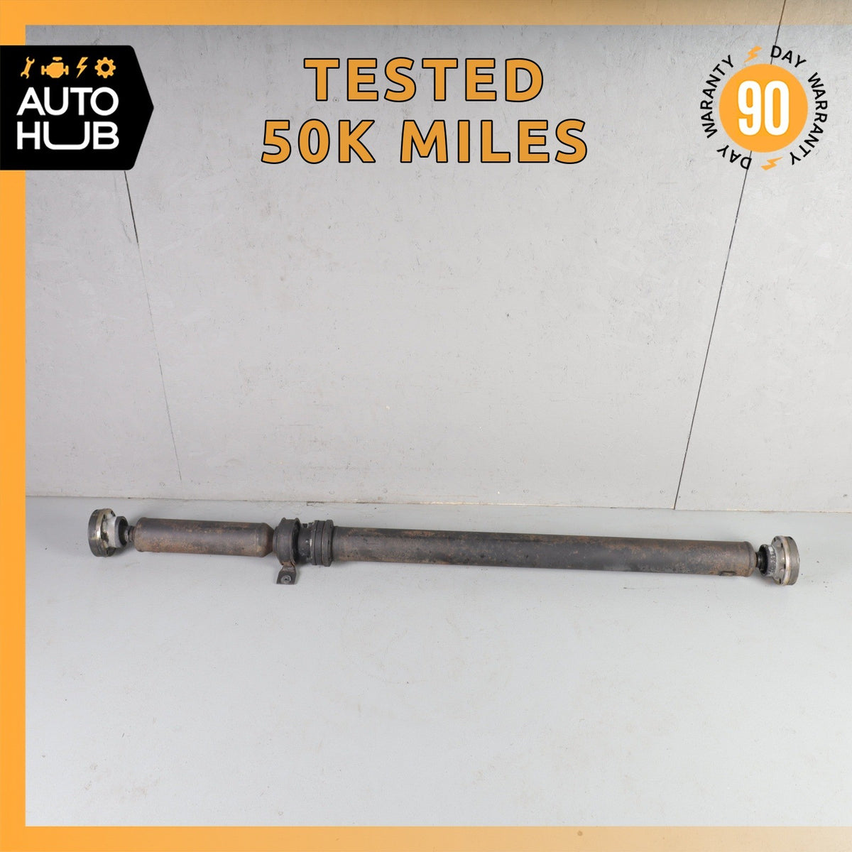 00-02 Bentley Arnage 6.8L V8 Rear Axle Driveshaft Drive Shaft PE55388PD OEM 50k - photo 1
