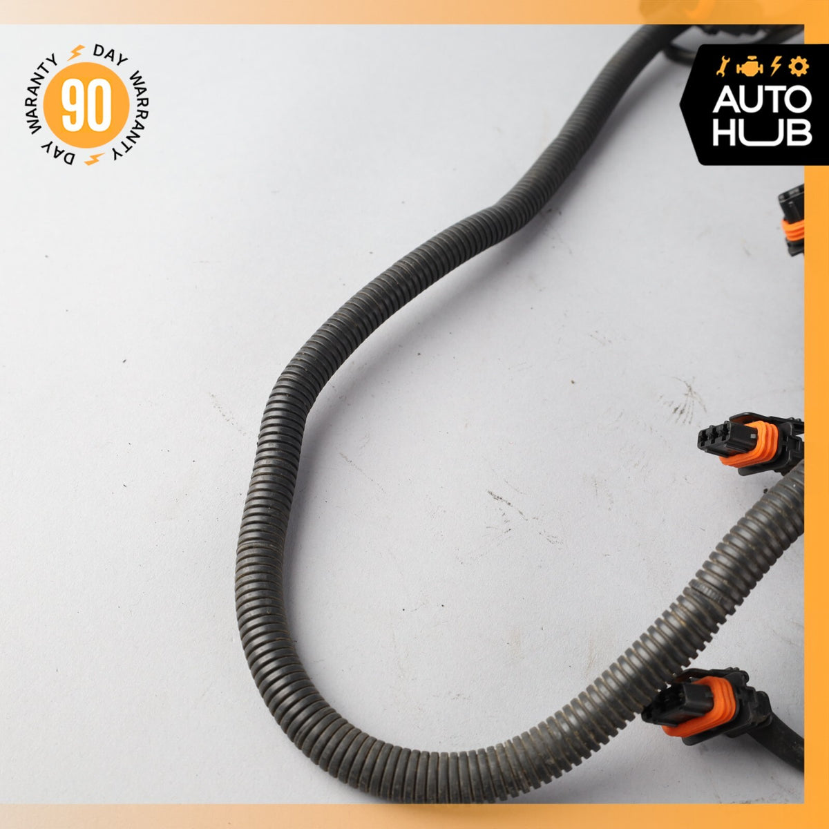 99-02 Mercedes R129 SL500 Engine Motor Cable Wire Wiring Harness 1295409433 OEM - photo 4