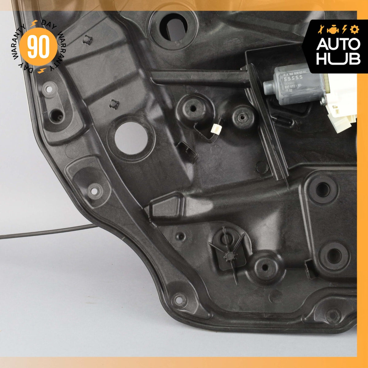 14-20 Mercedes W222 Maybach S600 S550 S63 Window Regulator Panel Front Left OEM - photo 4