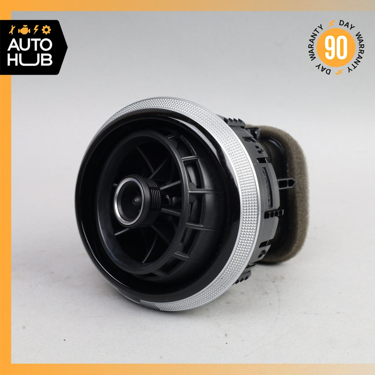 16-18 Audi 8V A3 E-Tron Dashboard A/C AC Air Vent 8V0820901C OEM 78k - photo 2