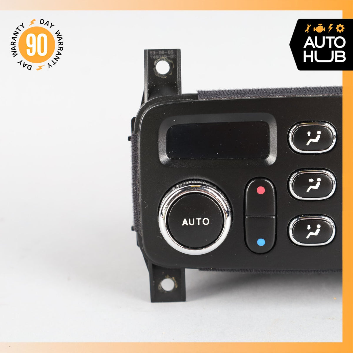 Bentley Continental Flying Spur A/C Rear Heater Climate Control Switch OEM 76k - photo 4