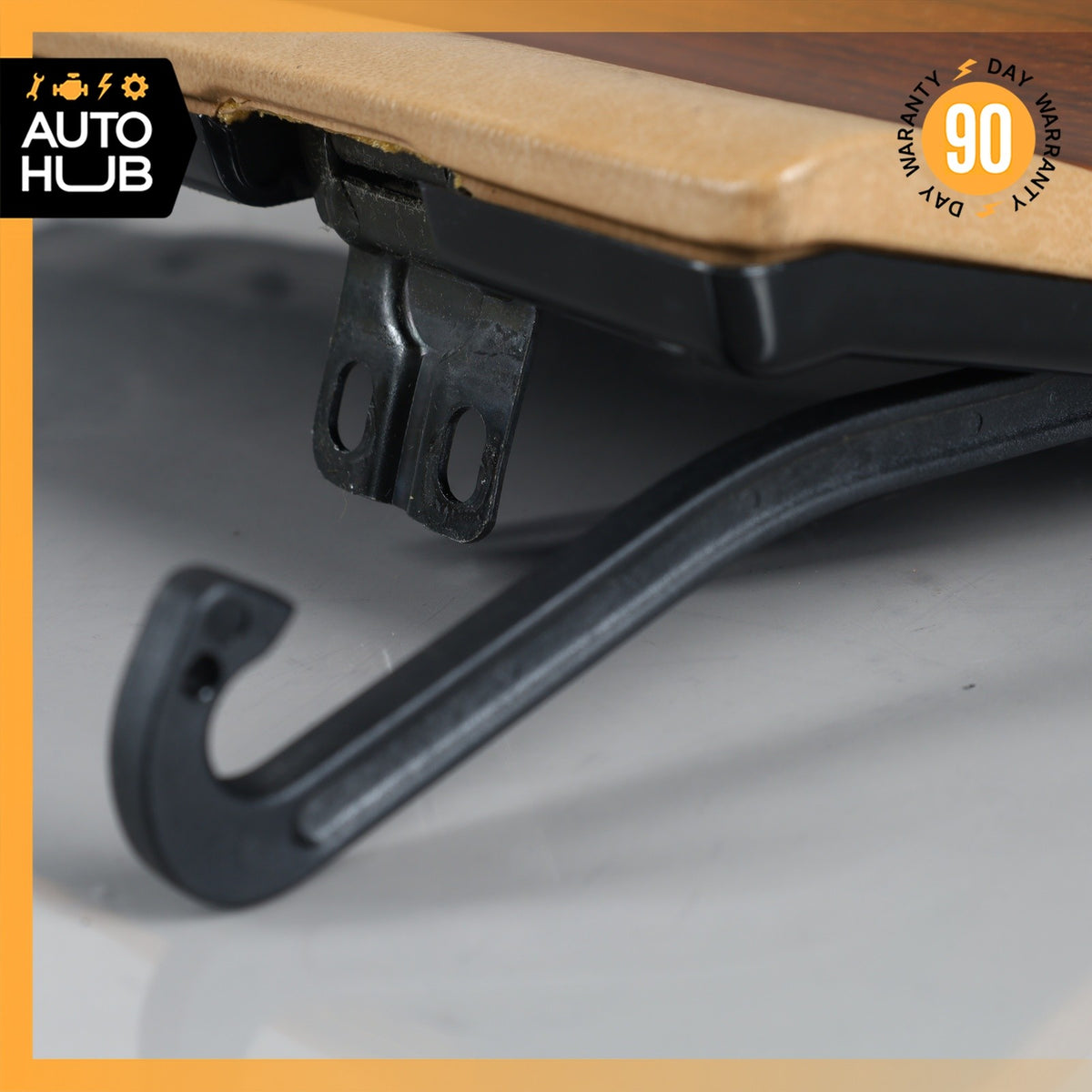 90-93 Mercedes W124 300E 300TE Dashboard Glove Box Lid Cover Trim Door OEM - photo 7