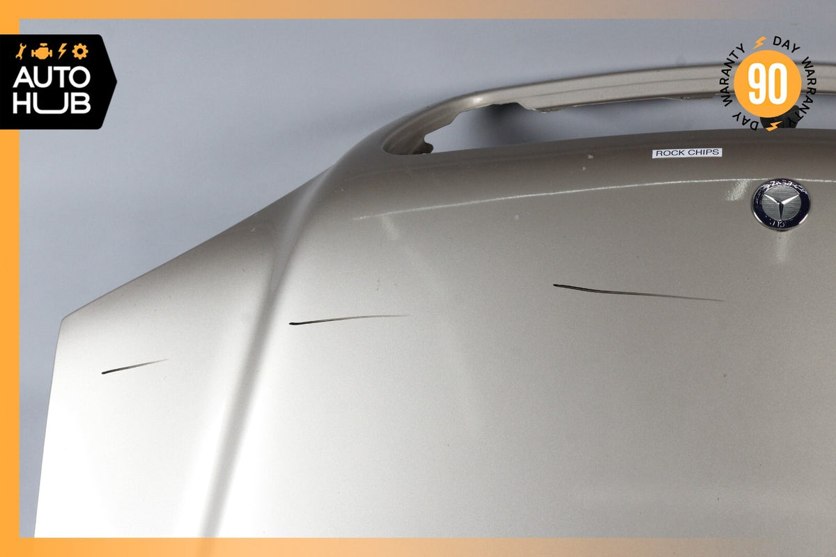 98-05 Mercedes W163 ML500 ML430 ML350 Hood Panel Assembly OEM - photo 2