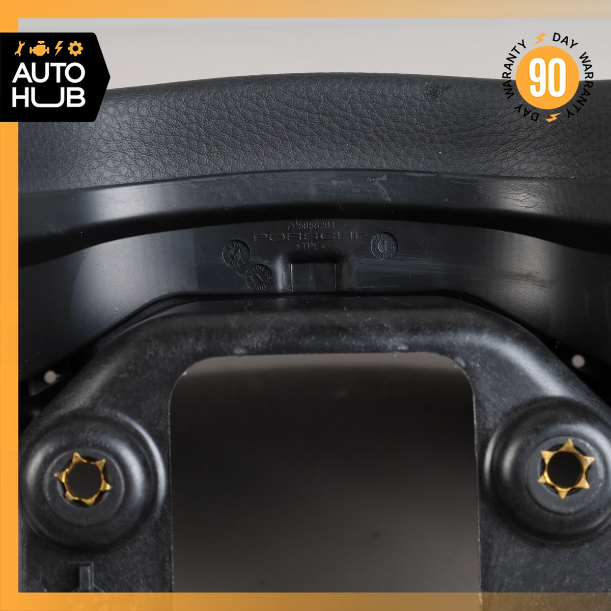 11-18 Porsche Cayenne 958 VR6 Upper Dashboard Dash Board Cluster Cover OEM - photo 8