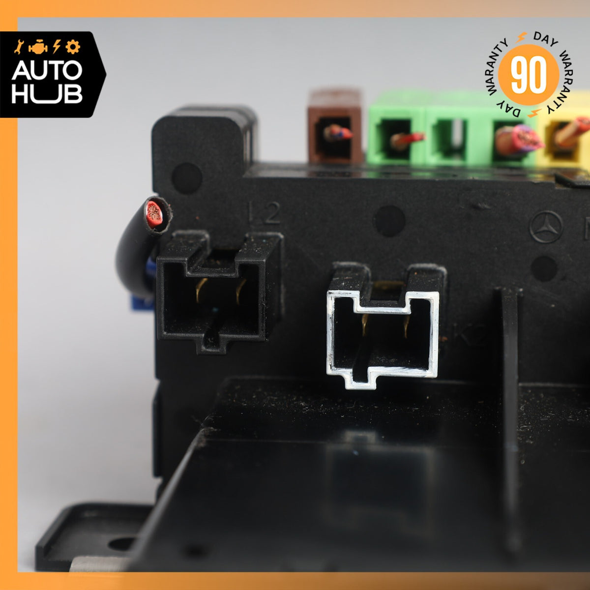03-12 Mercedes R230 SL500 SL55 AMG SL550 Rear SAM Fuse Box Relay Module OEM 41k - photo 8