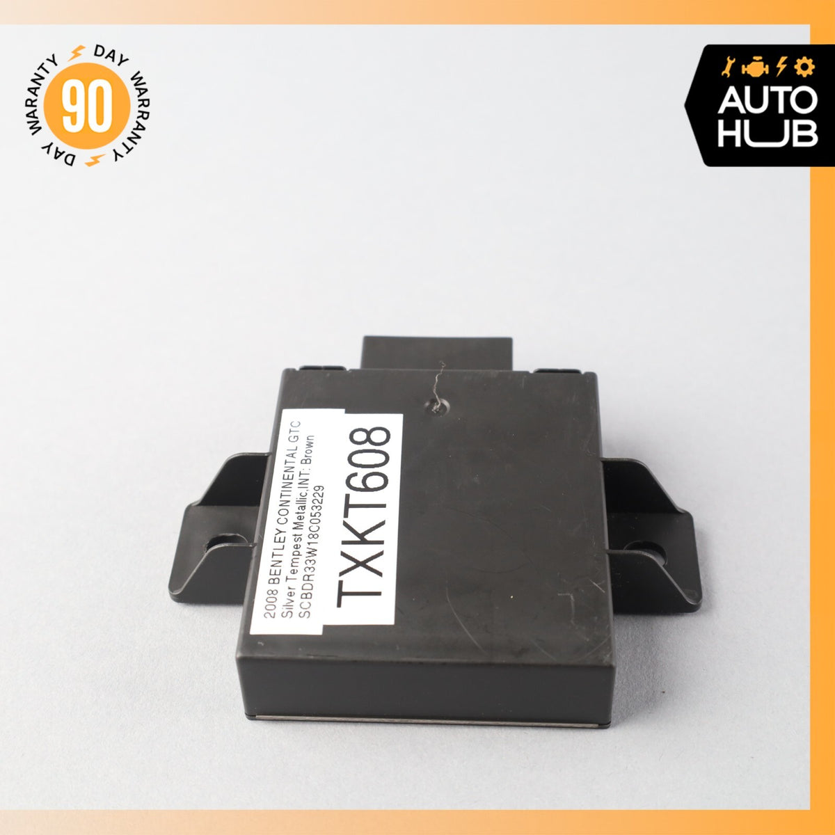03-12 Bentley Continental GTC GT Flying Spur Anti Theft Alarm Module OEM - photo 4