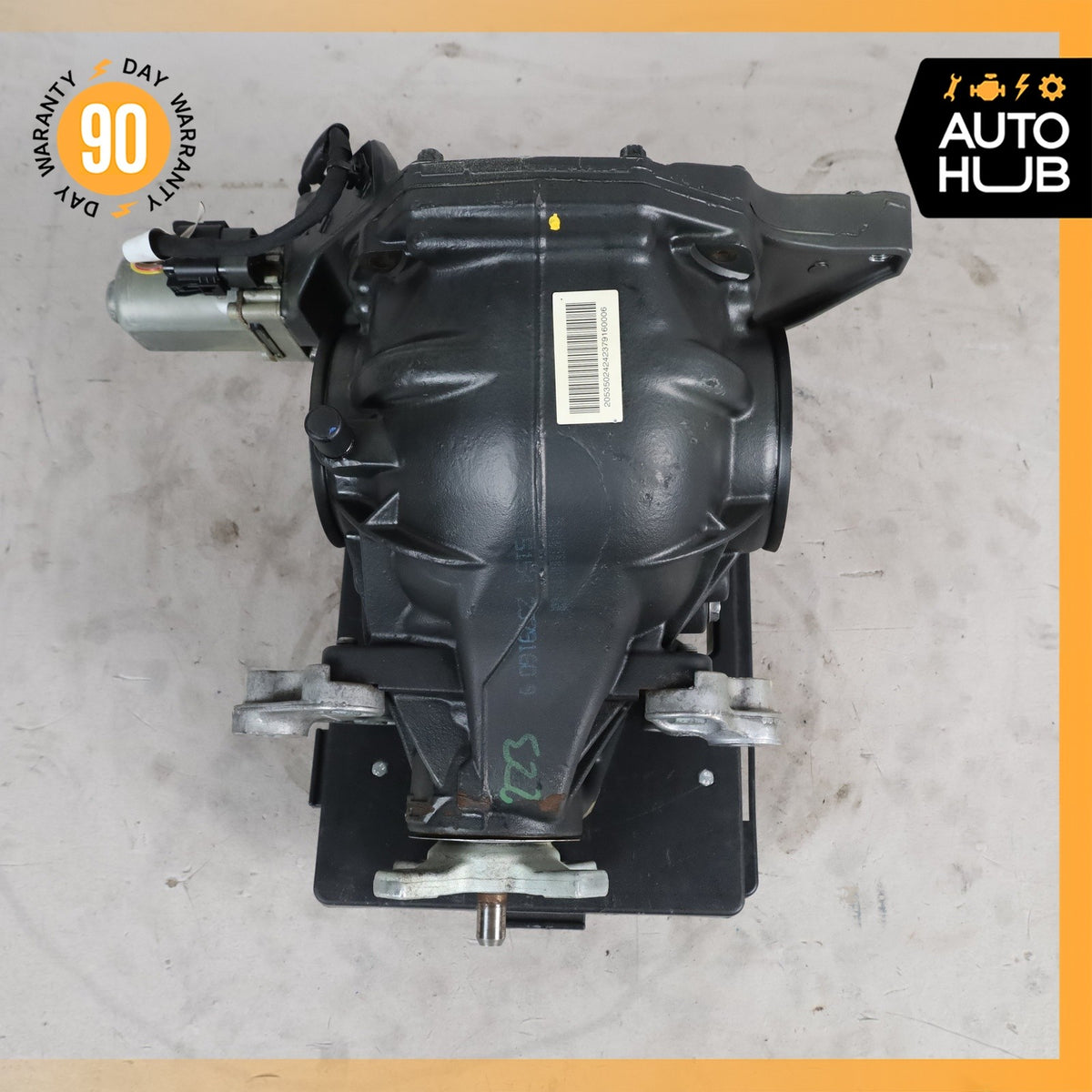 17-18 Mercedes W205 C63 AMG LSD Rear Differential Diff Axle Carrier 3.06 OEM 39k - photo 15