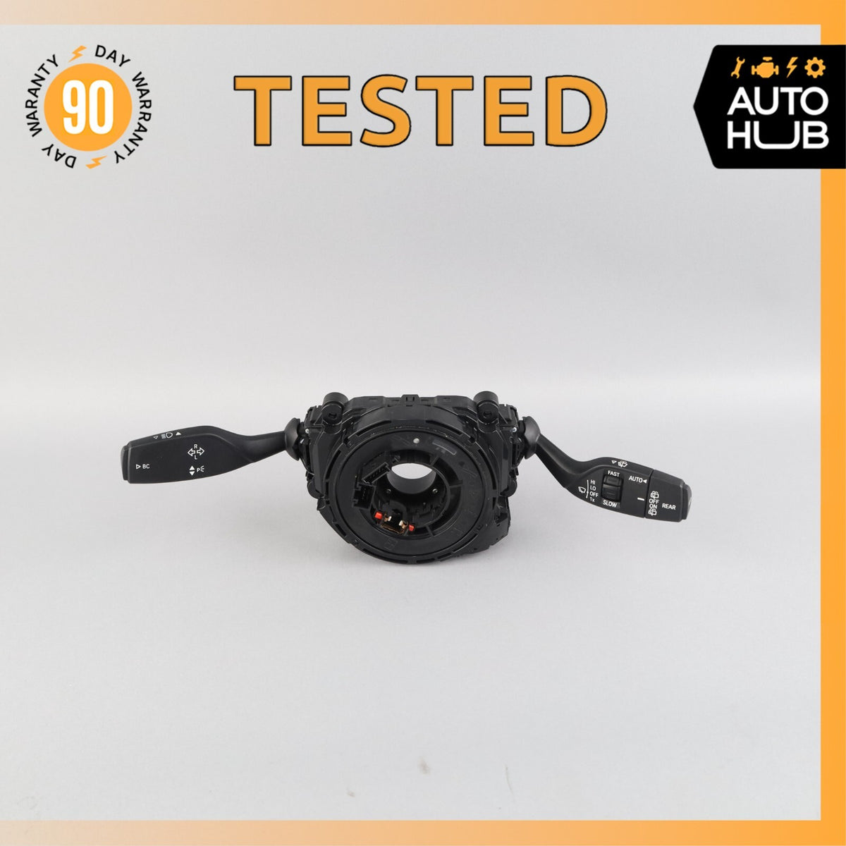 14-21 BMW i3 I01 Hybrid Steering Column Clockspring Control Switch OEM - photo 1