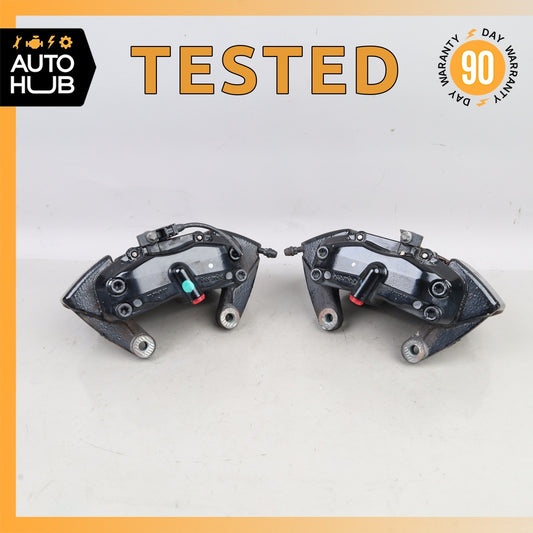 03-06 Mercedes W215 CL600 S600 Front Left & Right Brake Caliper Calipers Set OEM - photo 1