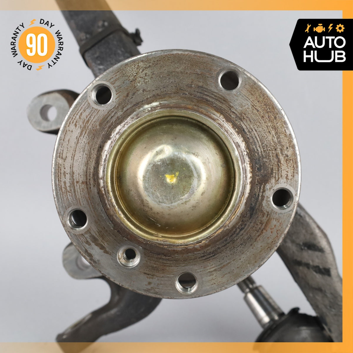 00-10 Bentley Arnage Azure Brooklands Front Right Spindle Knuckle Hub OEM 30k - photo 5