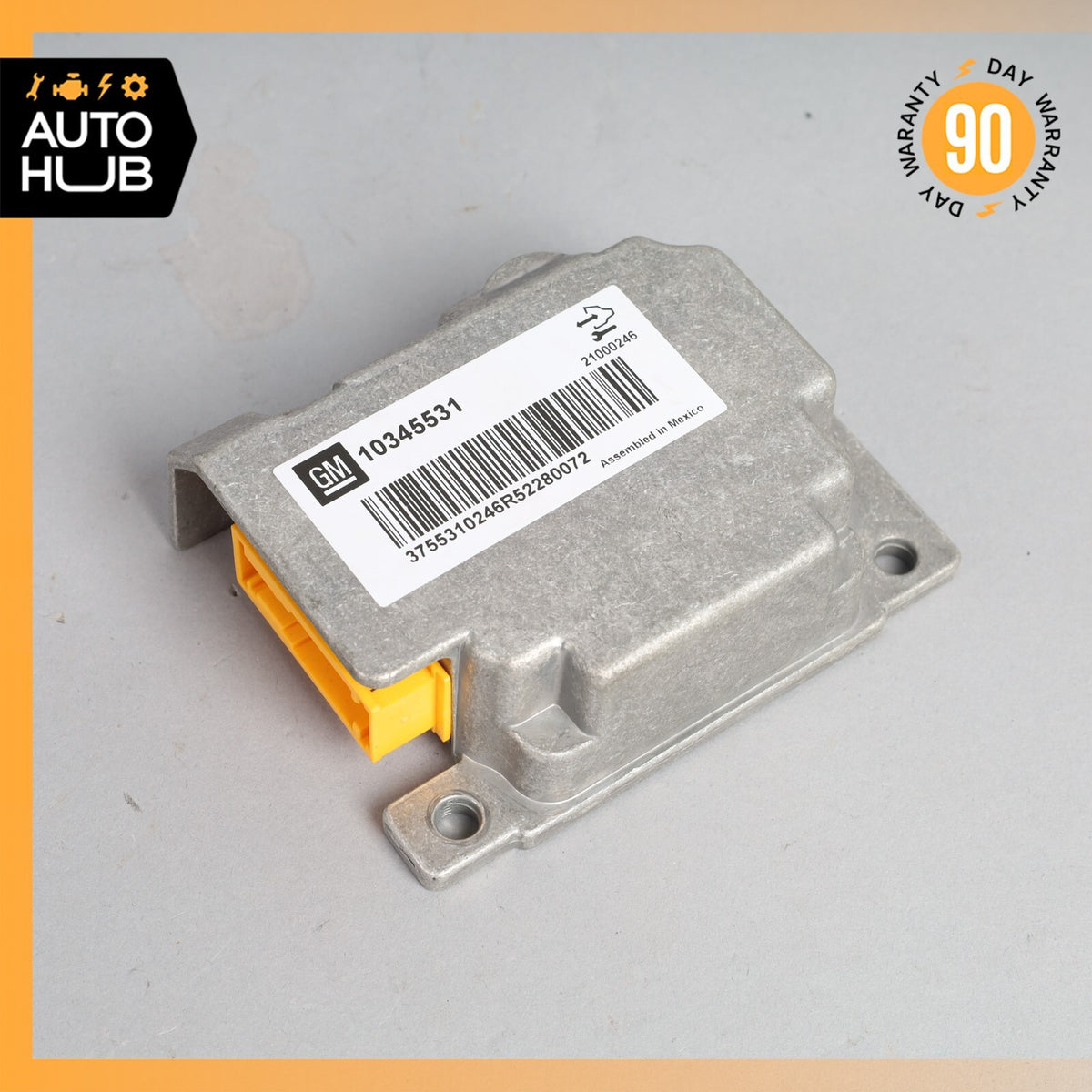 06-09 Cadillac XLR 4.6L V8 Cruise Control Module 10345531 OEM - photo 1