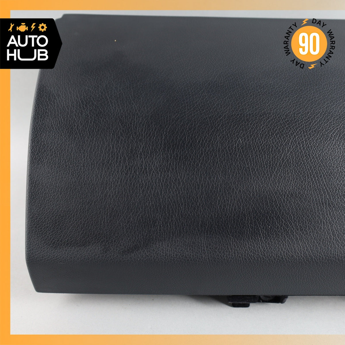 10-16 Mercedes W212 E350 E550 Right Dashboard Glovebox Storage Trim Black OEM - photo 3