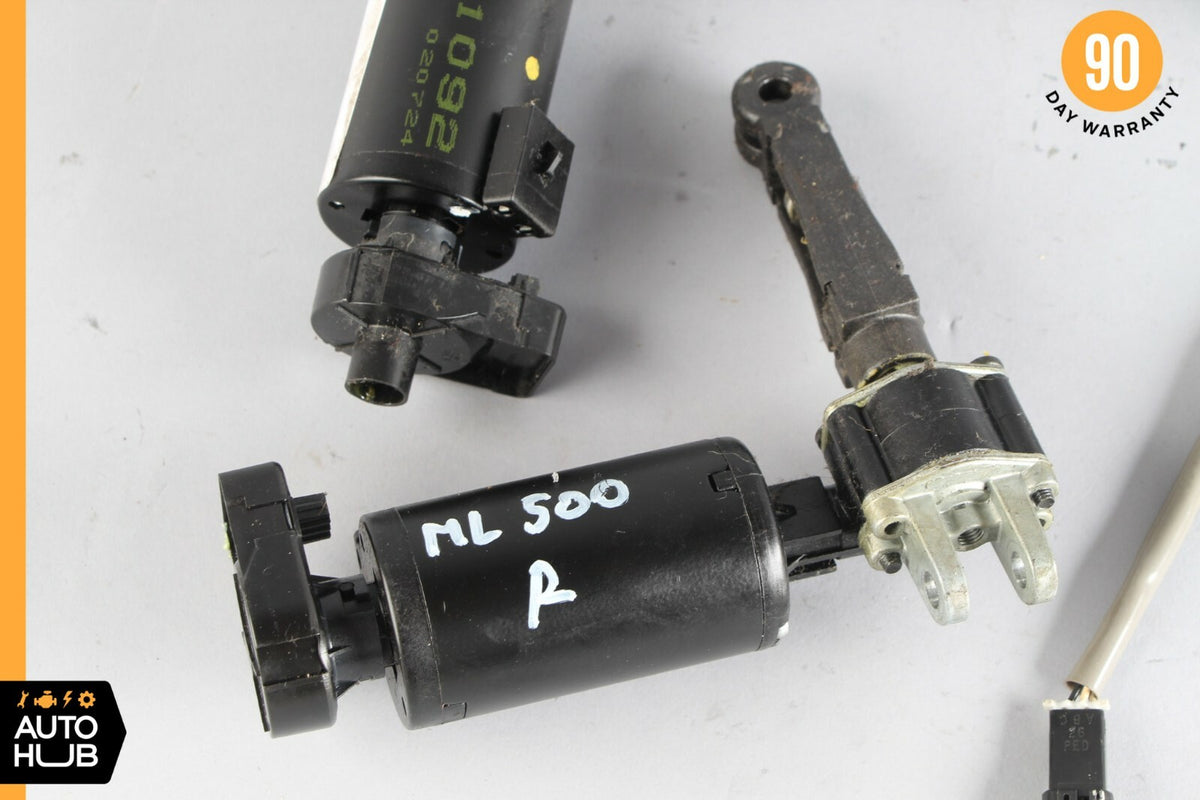 98-05 Mercedes W163 ML320 ML500 Front Right Side Seat Adjustment Motor Set OEM - photo 6