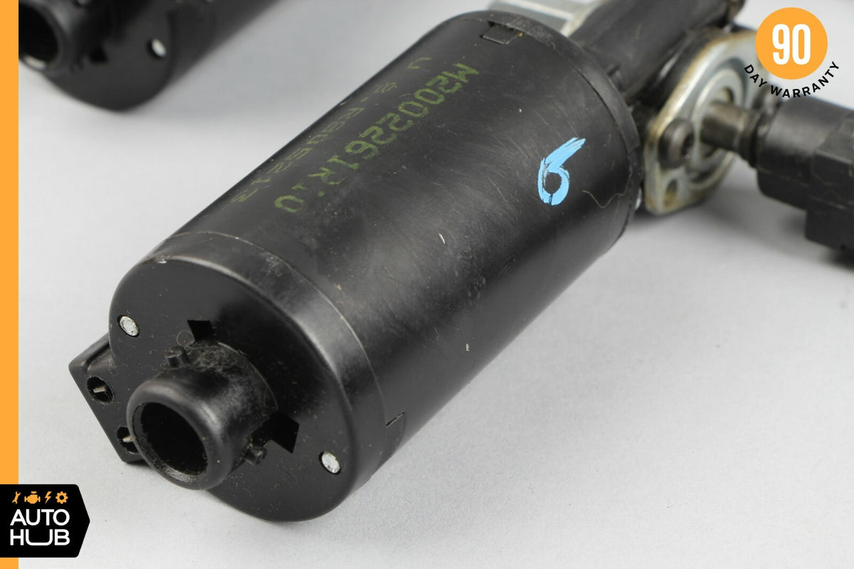 98-05 Mercedes W163 ML430 ML500 Front Right Side Seat Adjustment Motor Set OEM - photo 3