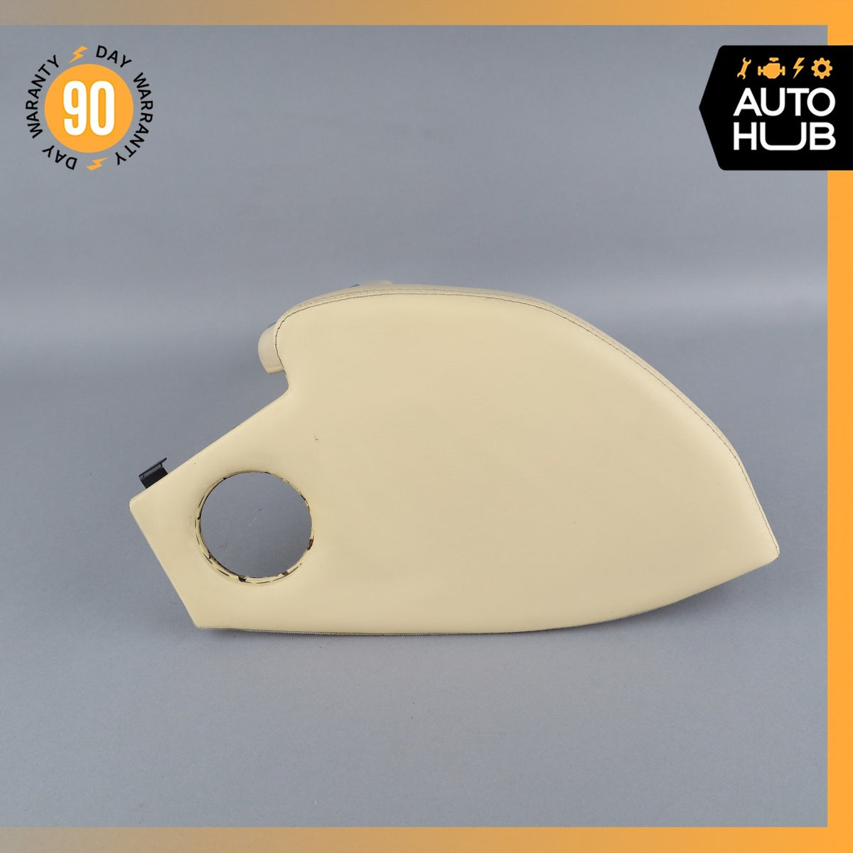99-02 Bentley Arnage / RR Seraph Left Side Outer Dashboard Trim Panel Beige OEM - photo 7