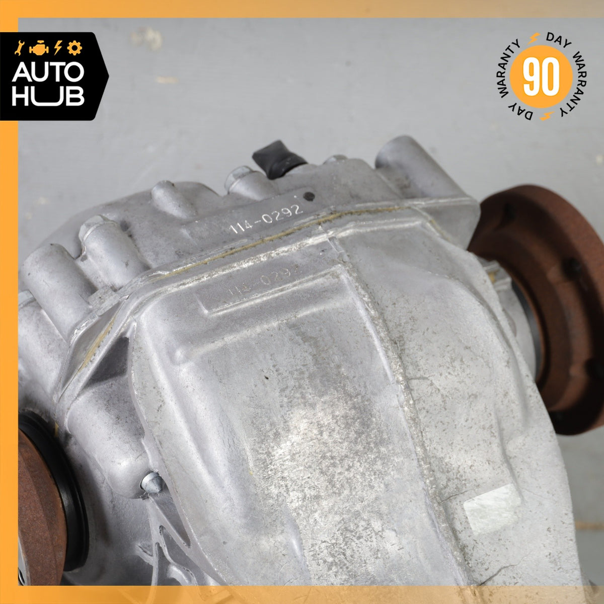 08-18 Audi D4 A8 Quattro Q5 A7 Rear Differential Diff Axle Carrier 3.31 OEM - photo 5