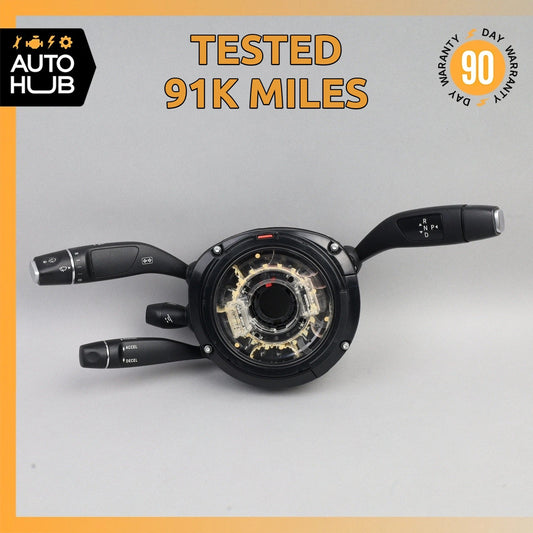 Mercedes W207 E350 E400 Steering Column Switches Clock Spring OEM 91k - photo 1