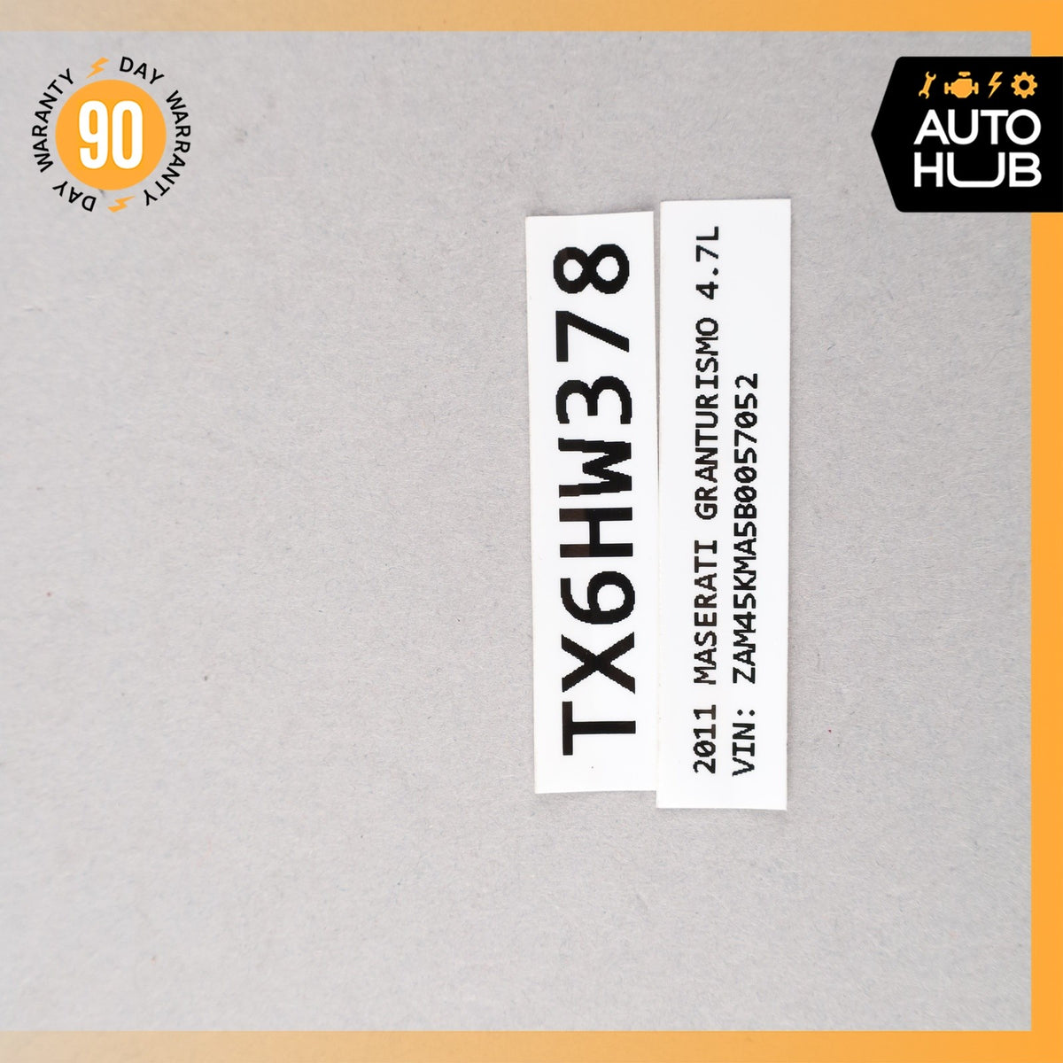 10-19 Maserati GranTurismo M145 Convertible Fuel Pump Level Sending Unit OEM 58k - photo 13