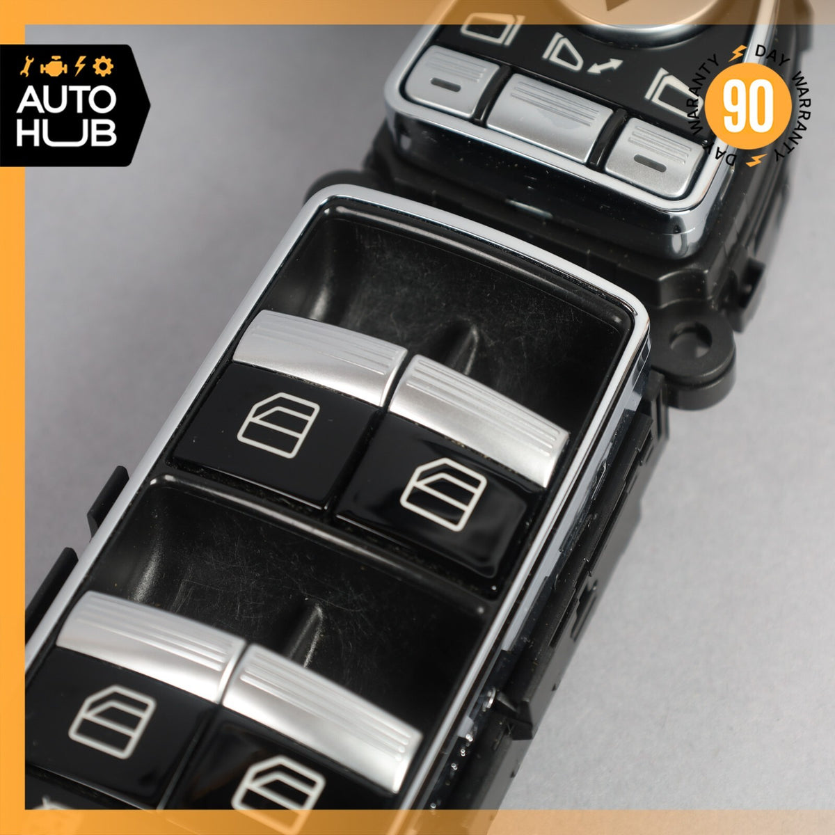 09-13 Mercedes W221 S400 S350 S63 AMG Driver Master Window Switch Control OEM - photo 3