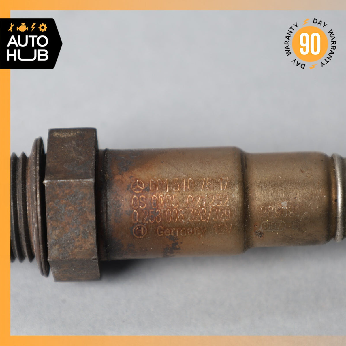 03-08 Mercedes R230 SL500 ML500 E55 AMG Oxygen O2 Sensor Lambda 0015407617 OEM - photo 6